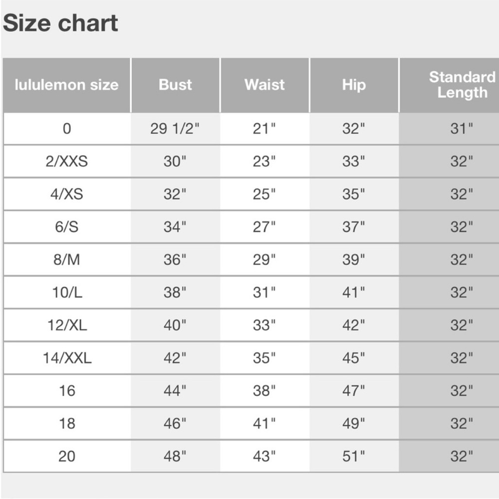 NWT Lululemon Align High-Rise Mini-Flared Pant 32” True Navy Size 4 - Picture 8 of 8